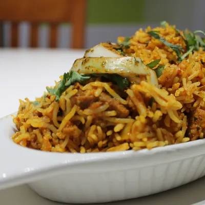Chicken biryani